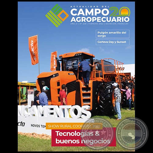 CAMPO AGROPECUARIO - AÑO 21 - NÚMERO 248 - FEBRERO 2022 - REVISTA DIGITAL